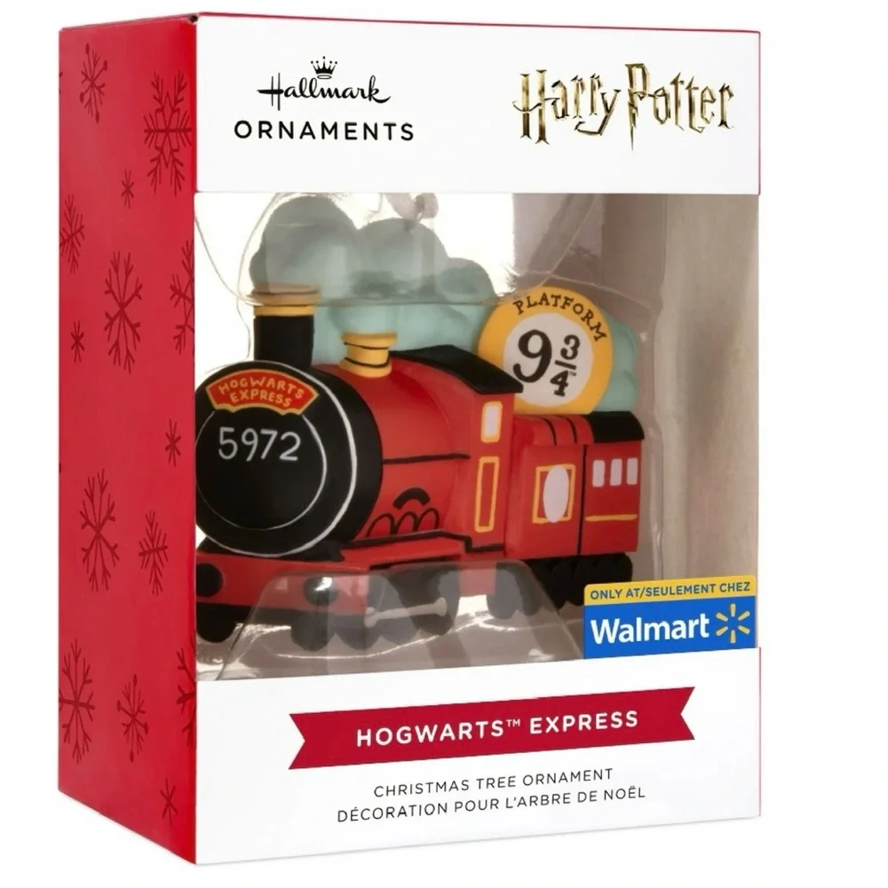 Hallmark Harry Potter’s “Hogwarts Express” Christmas Ornament (NWT)